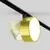 Corp de iluminat, LED sina magnetica, Maytoni Rado, 18W, 3000K, 102x107mm, alama-negru