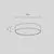 Plafoniera LED, Maytoni Zon, 36W, 3000K, 60x300mm, alb