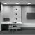 Plafoniera LED, Maytoni Zon, 45W, 3000K, 60x400mm, negru