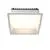 Spot fix LED, incastrat, Maytoni Okno, 18W, 3000-4000-6000K, 145x145x60mm, alb, IP44