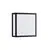Aplica LED, Nova Luce Astral, 16W, 3000K, negru, IP65