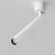 Spot mobil LED, aplicat, Maytoni Focus T, 6W, 3000K, 30x300mm, alb