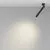 Spot mobil LED, aplicat, Maytoni Focus T, 6W, 3000K, 30x300mm, negru