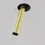 Spot mobil LED, incastrat, telescopic, Maytoni Focus T 1, 6W, 3000K, 30x40/300mm, alama