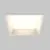 Spot fix LED, incastrat, Maytoni Okno, 18W, 3000-4000-6000K, 145x145x60mm, alb, IP44
