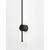 Aplica LED, Nova Luce Ridge, 12W, 3000K, negru, IP65