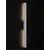 Aplica LED Nova Luce Aneth, 20W, 3000K, 1200 lumeni, H1040 mm, alb, IP65