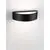 Aplica LED, Nova Luce Nectar, 9W, 3000K, negru, IP65