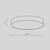 Plafoniera LED, Maytoni Zon, 45W, 3000K, 60x400mm, negru