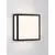 Aplica LED, Nova Luce Astral, 16W, 3000K, negru, IP65