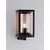 Aplica, Nova Luce Pacific, 1xE27, 145x215x276mm, negru-lemn, IP65