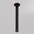 Spot mobil LED, incastrat, Maytoni Focus T, 6W, 3000K, 30x300mm, negru
