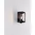 Aplica, Nova Luce Pacific, 1xE27, 145x215x276mm, negru, IP65