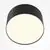 Plafoniera LED Maytoni Zon, 12W, 3000K, 60x120 mm, negru