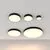 Plafoniera LED Maytoni Zon, 24W, 3000K, 60x220 mm, negru