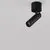 Spot mobil LED, aplicat, Maytoni Focus T, 6W, 3000K, 30x125mm, negru
