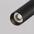 Spot mobil LED, aplicat, Maytoni Focus T, 6W, 3000K, 30x300mm, negru