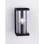 Aplica, Nova Luce Adoray, 1xE27, negru, IP65