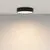 Plafoniera LED, Maytoni Zon, 36W, 3000K, 60x300mm, negru
