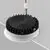 Spot fix LED, incastrat, Maytoni Okno, 18W, 3000-4000-6000K, 155x60mm, alb, IP44