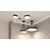 Plafoniera LED, Maytoni Zon, 45W, 3000K, 60x400mm, negru