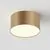 Plafoniera LED Maytoni Zon, 12W, 3000K, 60x120 mm, auriu