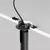 Spot mobil LED, incastrat, Maytoni Focus T, 6W, 3000K, 30x300mm, negru