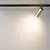 Spot LED, mobil, sina, Maytoni Focus, 3000K, 12W, 52x125mm, alama