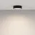 Plafoniera LED Maytoni Zon, 24W, 3000K, 60x220 mm, negru