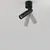 Spot mobil LED, aplicat, Maytoni Focus T, 6W, 3000K, 30x125mm, negru