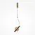 Pendul LED Maytoni Enigma, 5W, 3000K, alama, negru