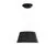 Pendul LED Nova Luce Volcano, 33W, 3000K, negru