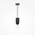Pendul, Maytoni Memory, 1XE14, negru, MOD177PL-01B