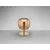Veioza LED Schuller Icon, 5W, 3000K, ambra-auriu, dimabil