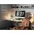 Veioza LED Schuller Icon, 5W, 3000K, crom-fumuriu, dimabil