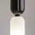 Pendul, Maytoni Memory, 1XE14, negru, MOD177PL-01B