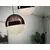 Pendul LED Schuller Orbes, 7W, 3000K, negru crom