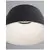 Pendul LED Nova Luce Volcano, 33W, 3000K, negru