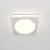Spot fix LED incastrat Maytoni Phanton, 7W, 3000K, alb, IP20
