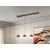 Pendul LED Schuller Orbes, 29W, 3000K, fumuriu-negru, dimabil