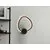 Aplica LED Schuller Opalis, 27W, 3000K, negru, dimabil Triac