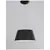 Pendul LED Nova Luce Volcano, 33W, 3000K, negru