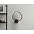 Aplica LED Schuller Opalis, 27W, 3000K, negru, dimabil Triac