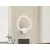 Aplica LED Schuller Opalis, 27W, 3000K, alb mat, dimabil