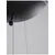 Pendul LED Nova Luce Volcano, 33W, 3000K, negru