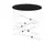 Pendul LED Nova Luce Stalactite, 79W, 3000K, 6467 lumeni, Hmax 2500 mm, alb, negru, dimabil Triac