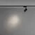 Proiector LED pe sina clasica Maytoni Vuoro, Unity, 10W, 4000K, negru