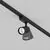 Proiector LED pe sina clasica Maytoni Vuoro, Unity, 10W, 4000K, negru