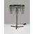 Veioza LED Nova Luce Stellar, 31W, 3000K, negru crom, dimabil