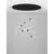 Pendul LED Nova Luce Stalactite, 79W, 3000K, 6467 lumeni, Hmax 2500 mm, alb, negru, dimabil Triac